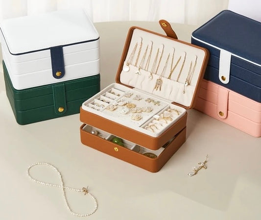 TRAVEL TIME JEWELRY BOX